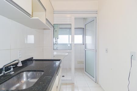 Apartamento para alugar com 55m², 2 quartos e 2 vagas Apartamento para alugar com 55m², 2 quartos e 2 vagasCozinha