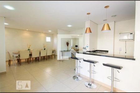 Apartamento à venda com 57m², 2 quartos e 1 vagaÁrea comum - Salão de festas