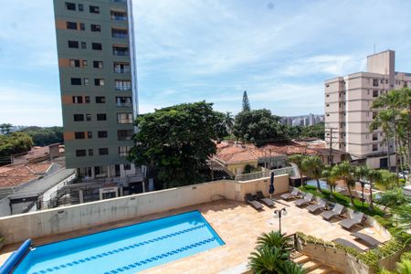 Apartamento para alugar com 125m², 3 quartos e 2 vagasVISTA DO QUARTO 1