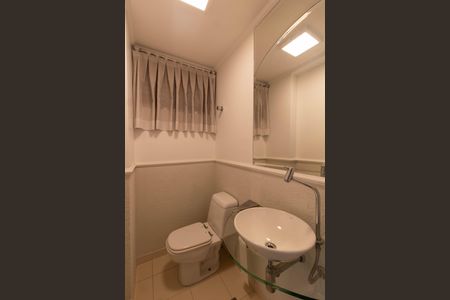 Apartamento para alugar com 125m², 3 quartos e 2 vagasLAVABO