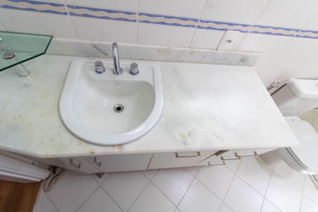 Apartamento para alugar com 125m², 3 quartos e 2 vagasBANHEIRO SOCIAL