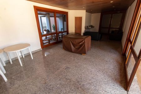 Apartamento para alugar com 125m², 3 quartos e 2 vagasÁREA COMUM - SALA DE JOGOS