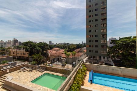 Apartamento para alugar com 125m², 3 quartos e 2 vagasVISTA SACADA DA SUITE