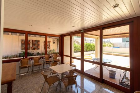 Apartamento para alugar com 125m², 3 quartos e 2 vagasÁREA COMUM - SALÃO DE FESTAS