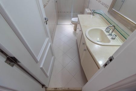 Apartamento para alugar com 125m², 3 quartos e 2 vagasBANHEIRO DA SUITE