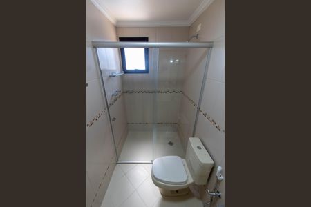 Apartamento para alugar com 125m², 3 quartos e 2 vagasBANHEIRO DA SUITE