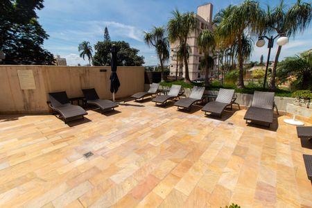 Apartamento para alugar com 125m², 3 quartos e 2 vagasÁREA COMUM - ÁREA DA PISCINA