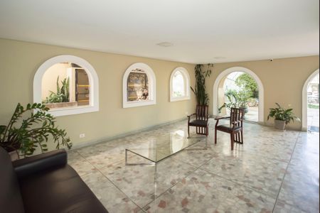 Apartamento para alugar com 86m², 2 quartos e 1 vagaHall social