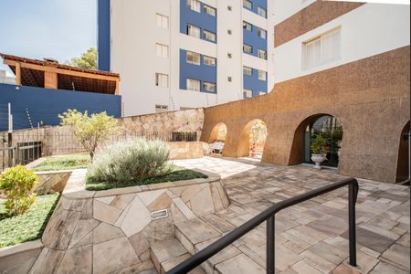 Apartamento para alugar com 86m², 2 quartos e 1 vagaHall de entrada