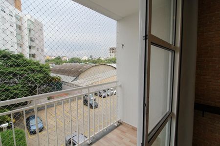 Varanda da Sala de apartamento para alugar com 2 quartos, 48m² em Jaguaré, São Paulo