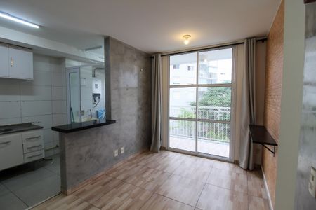 Sala de apartamento para alugar com 2 quartos, 48m² em Jaguaré, São Paulo