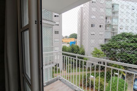 Varanda da Sala de apartamento para alugar com 2 quartos, 48m² em Jaguaré, São Paulo