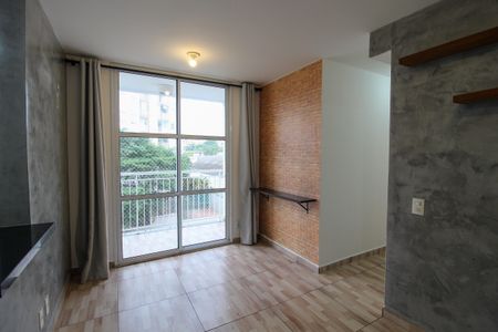 Sala de apartamento para alugar com 2 quartos, 48m² em Jaguaré, São Paulo