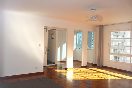 Apartamento para alugar com 157m², 3 quartos e 1 vagaSala
