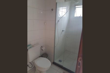 Banheiro de apartamento para alugar com 1 quarto, 33m² em Águas Claras, Brasília