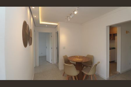 Sala  de apartamento para alugar com 2 quartos, 58m² em Vila Gustavo, São Paulo