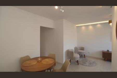 Sala  de apartamento para alugar com 2 quartos, 58m² em Vila Gustavo, São Paulo