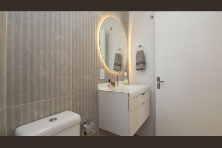 Apartamento para alugar com 58m², 2 quartos e 1 vagaBanheiro 