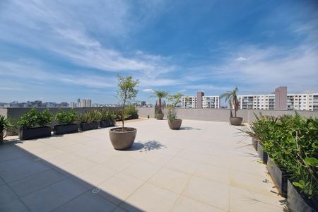 Apartamento para alugar com 37m², 2 quartos e sem vagaRooftop