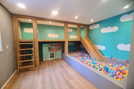 Apartamento para alugar com 37m², 2 quartos e sem vagaBrinquedoteca