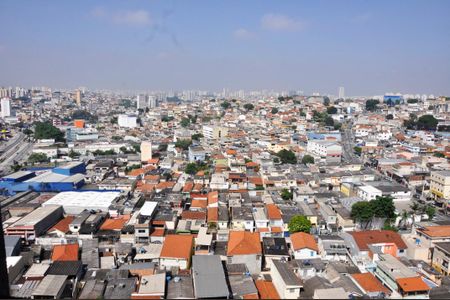 Apartamento para alugar com 48m², 2 quartos e 1 vaga Apartamento para alugar com 48m², 2 quartos e 1 vagaDetalhe - Vista da Varanda da Sala