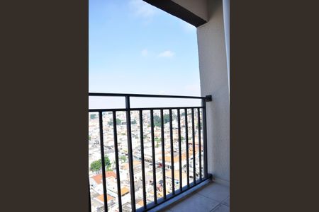 Detalhe - Varanda da Sala de apartamento para alugar com 2 quartos, 48m² em Limão, São Paulo
