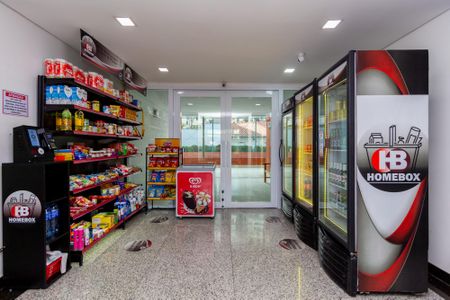 Apartamento à venda com 92m², 2 quartos e 2 vagas Apartamento à venda com 92m², 2 quartos e 2 vagasMini Mercado