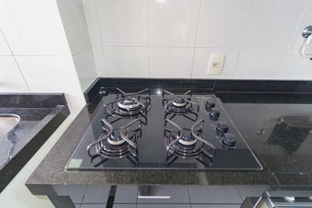 Apartamento à venda com 92m², 2 quartos e 2 vagas Apartamento à venda com 92m², 2 quartos e 2 vagasDetalhe - Cozinha