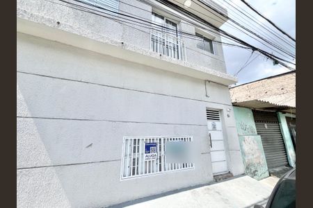 Casa de condomínio para alugar com 50m², 2 quartos e sem vagaFachada/Placa