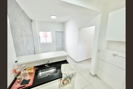 Casa de condomínio para alugar com 50m², 2 quartos e sem vagaSala/Cozinha