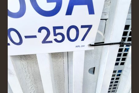 Casa de condomínio para alugar com 50m², 2 quartos e sem vagaFachada/Placa