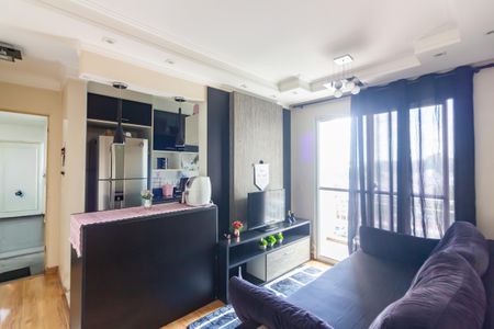 Sala  de apartamento para alugar com 2 quartos, 48m² em Santa Maria, Osasco