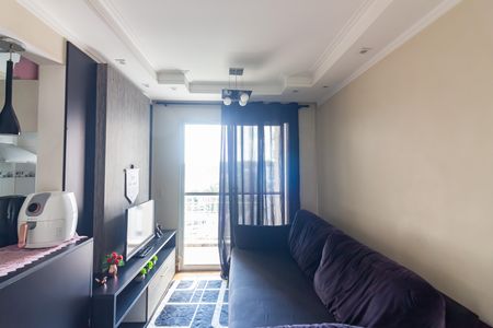 Sala  de apartamento para alugar com 2 quartos, 48m² em Santa Maria, Osasco