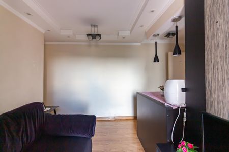 Sala  de apartamento para alugar com 2 quartos, 48m² em Santa Maria, Osasco