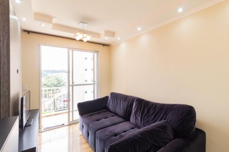 Sala de apartamento para alugar com 2 quartos, 48m² em Santa Maria, Osasco