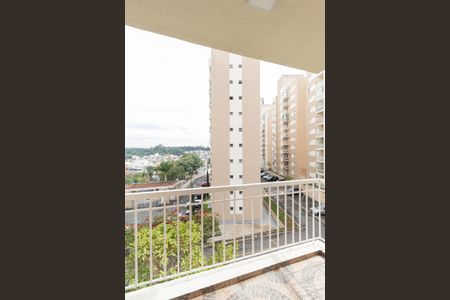Sacada de apartamento para alugar com 2 quartos, 48m² em Santa Maria, Osasco