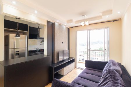 Sala de apartamento para alugar com 2 quartos, 48m² em Santa Maria, Osasco