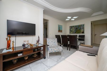Sala de apartamento à venda com 2 quartos, 55m² em Vila Guarani, São Paulo