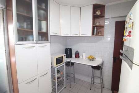 Cozinha de apartamento à venda com 3 quartos, 90m² em Mandaqui, São Paulo