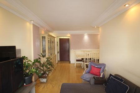 Sala de apartamento à venda com 3 quartos, 90m² em Mandaqui, São Paulo