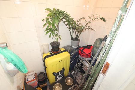 Área de Serviço de apartamento à venda com 3 quartos, 90m² em Mandaqui, São Paulo