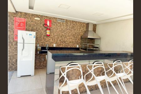 Apartamento para alugar com 48m², 2 quartos e 1 vagaÁrea comum - Churrasqueira
