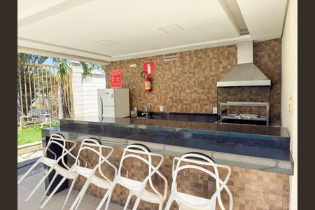 Apartamento para alugar com 48m², 2 quartos e 1 vagaÁrea comum - Churrasqueira