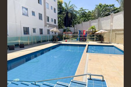 Apartamento para alugar com 48m², 2 quartos e 1 vagaÁrea comum - Piscina