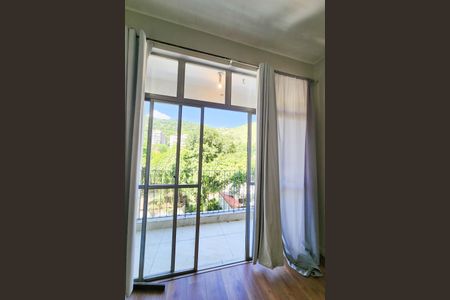 Varanda  de apartamento para alugar com 1 quarto, 44m² em Riachuelo, Rio de Janeiro