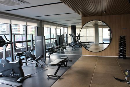 Apartamento à venda com 184m², 3 quartos e 2 vagasAcademia