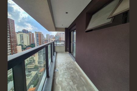 Apartamento à venda com 184m², 3 quartos e 3 vagasVaranda do Quarto 1