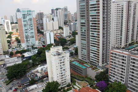 Apartamento à venda com 184m², 3 quartos e 3 vagasVista da Varanda