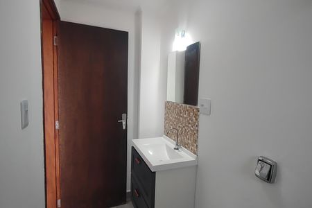 Banheiro de apartamento para alugar com 1 quarto, 88m² em Santa Paula, São Caetano do Sul