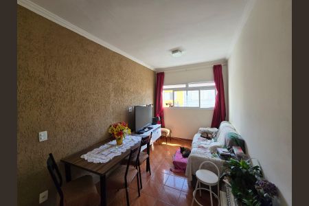 Sala  de apartamento à venda com 2 quartos, 65m² em Vila Harmonia, Guarulhos